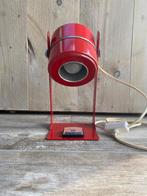 Vintage nachtlamp, Huis en Inrichting, Lampen | Tafellampen, Ophalen, Gebruikt, Metaal, Minder dan 50 cm