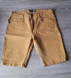 korte broek okerkleur maat 46 (jeansmaat 36), Overige kleuren, Nieuw, Ophalen of Verzenden, Denim