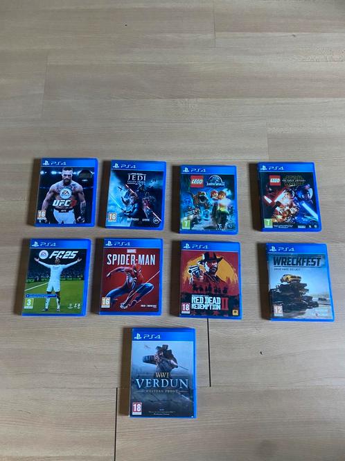 Playstation 4 Spelletjes, Games en Spelcomputers, Spelcomputers | Sony PlayStation 4, Gebruikt, Original, Ophalen of Verzenden