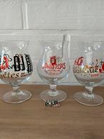 Duvel glazen setje Waalse Feesten, Verzamelen, Ophalen of Verzenden, Zo goed als nieuw, Duvel