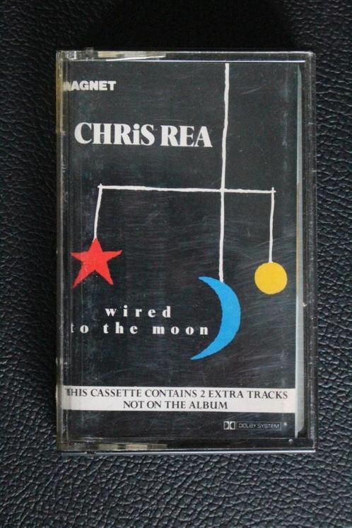 Chris Rea - Wired To The Moon (Muziekcassette), CD & DVD, Cassettes audio, Utilisé, Pré-enregistrées, Envoi