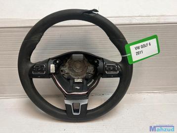 VW GOLF 6 Stuurwiel stuur 2009-2012 beschikbaar voor biedingen