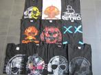 10 T-SHIRTS VAN DISCOTHEEK CAP'TAIN (maat L), Ophalen of Verzenden, Zo goed als nieuw