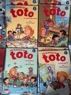 BD Toto, Boeken, Stripverhalen, Delcourt, Zo goed als nieuw, Meerdere stripboeken