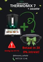THERMOMIX TM7, Elektronische apparatuur, Keukenmixers, Ophalen of Verzenden, Nieuw, Vaatwasserbestendig