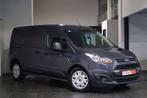 Ford Transit Connect 1.6 TDCI Airco ParkS Navi LANG Lichte V, Auto's, Bestelwagens en Lichte vracht, Stof, Gebruikt, 4 cilinders