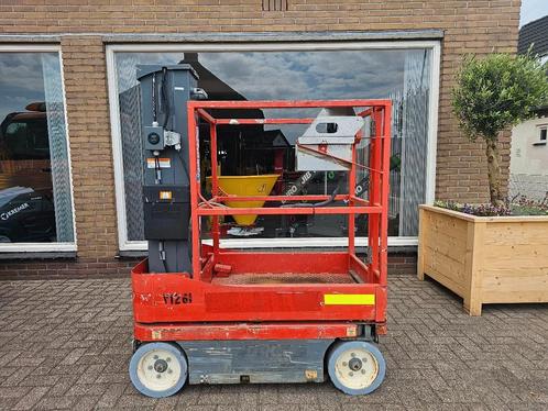 Skyjack Sj12 mast hoogwerker schaarlift 780 kg (bj 2014), Zakelijke goederen, Machines en Bouw | Liften, Steigers en Ladders
