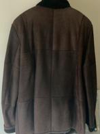 Lamon-Nuytens prachtige oversized jack in soepel leder, Ophalen, Bruin, Lamon-Nuytens, Maat 42/44 (L)