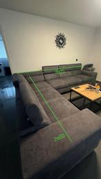 Te koop: moderne hoekzetel, Huis en Inrichting, Zetels | Zetels, Ophalen, Overige materialen, Hoekbank, 300 cm of meer