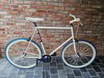 Fixie van stalen kader maat 63, 61 tot 65 cm, Ophalen, Gebruikt, Overige merken