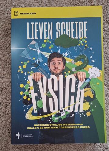 Lieven Scheire Fysica beschikbaar voor biedingen
