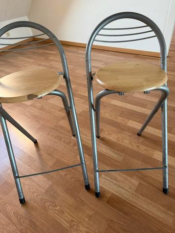 Stabiele klapstoelen, Enlèvement, Utilisé, Deux