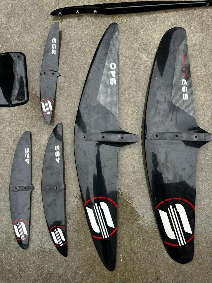 Complete foilset, Watersport en Boten, Wingsurfen, Zo goed als nieuw, Wingsurf-hydrofoil, Ophalen