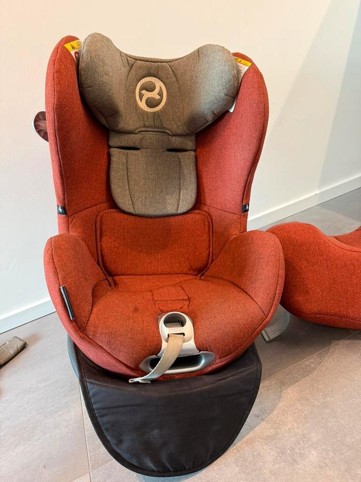 Cybex Sirona autostoel 0-18kg, Enfants & Bébés, Sièges auto, Utilisé, Autres marques, 0 à 18 kg, Isofix, Mode veille, Protection latérale
