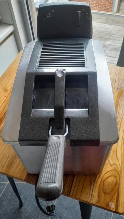 Fritel Turbo SF-Series 5L, Elektronische apparatuur, Frituurpannen, Gebruikt, 4 liter of meer, Ophalen