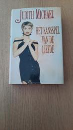 Judith Michael - Het kansspel van de liefde, Boeken, Streekboeken en Streekromans, Ophalen of Verzenden, Zo goed als nieuw, Judith Michael