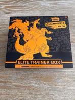 Pokemon Trainerbox Champions Path, plus 109 Kaarten!, Ophalen of Verzenden, Zo goed als nieuw, Boosterbox