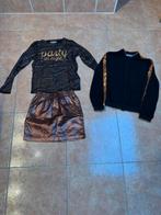 Tenu fête / soirée fille taille 134, Ophalen, Zo goed als nieuw, Meisje, Setje