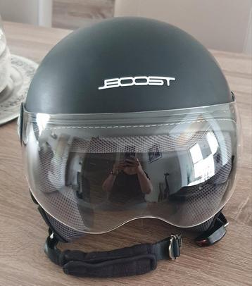 Motor- brommerhelm Boost XS 53-54 beschikbaar voor biedingen