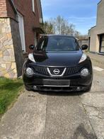 NISSAN JUKE AUTOMAAT, Auto's, Zwart, 4 cilinders, Zwart, Leder
