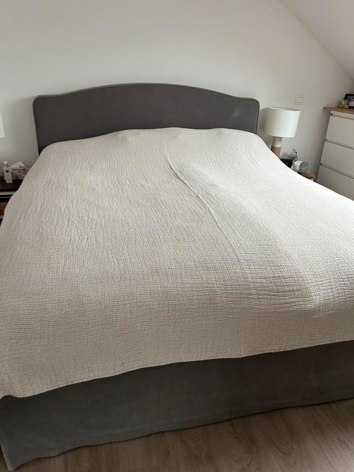 2 sommiers de haute qualité, Maison & Meubles, Chambre à coucher | Lits boxsprings, Comme neuf, Enlèvement