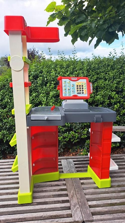 Smoby winkel, Kinderen en Baby's, Speelgoed | Buiten | Speelhuisjes, Zo goed als nieuw, Ophalen