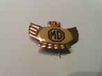 Badge MG Oldtimer, Enlèvement, Comme neuf, Voitures