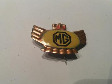 Badge MG Oldtimer, Enlèvement, Comme neuf, Voitures