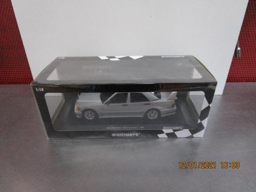 Mercedes-Benz 190E 2.5-16 EVO 2 1990 - 1:18 - Minichamps, Hobby en Vrije tijd, Modelauto's | 1:18, Nieuw, Auto, MiniChamps, Ophalen of Verzenden