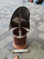 Schoorsteenkap, Ophalen, Nieuw
