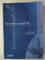 17. Economie toegelicht Marc De Clercq 2002 Garant, Boeken, Economie, Management en Marketing, Gelezen, Economie en Marketing
