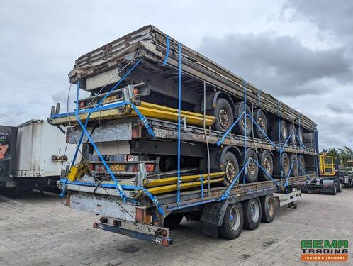 Vanhool 3B0064 Pakket 1x van Hool ROR + 4x Samro BPW - Compl, Auto's, Vrachtwagens, ABS, Aanhangers en Opleggers