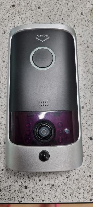 Sonnette vidéo Security One, Enlèvement, Capteur de détection de mouvement, Comme neuf, Sans fil