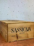 Sassicaia meerdere jaargangen OWC12, Verzamelen, Ophalen of Verzenden, Nieuw, Italië, Rode wijn