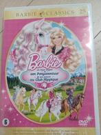DVD Barbie au Club Hippique, Overige genres, Ophalen of Verzenden, Zo goed als nieuw, Vanaf 6 jaar
