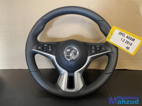 OPEL ADAM CORSA E Stuurwiel stuur met airbag 2012-2019, Autos : Pièces & Accessoires, Commande, Opel, Utilisé, Enlèvement ou Envoi
