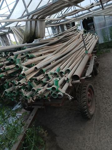 beregeningsbuizen fersil, Ophalen