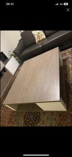 Salon tafel 120 x 95 x 35 op wielen, Ophalen of Verzenden