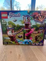 Lego Friends jungle reddingsbasis 41424, Comme neuf, Lego, Enlèvement ou Envoi