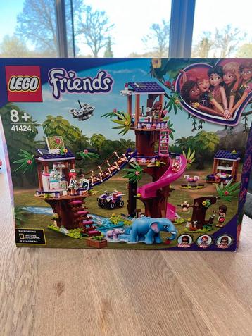 Lego Friends jungle reddingsbasis 41424