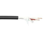 Podium speakerkabel 2 x 2,5 mm OFC Zwart, Ophalen of Verzenden, Nieuw
