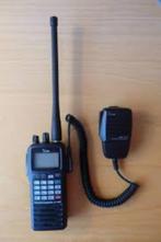 ICOM luchtvaart portofoon IC-A6E, Gebruikt, 5 tot 15 km, Ophalen of Verzenden, Portofoon of Walkie-talkie
