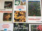 Lot bloemen- planten- en dierengidsen, Livres, Nature, Comme neuf, Envoi