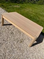 Eiken salontafel, Huis en Inrichting, Tafels | Salontafels, Ophalen, Zo goed als nieuw