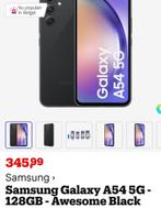 SAMSUNG GALAXY A54  5G, Telecommunicatie, Mobiele telefoons | Samsung, Galaxy A, Touchscreen, Zo goed als nieuw, Zwart