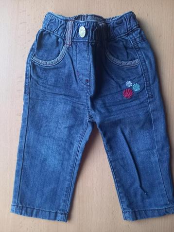 Etat neuf, beau jean taille 74, fille, Tricky Tracks, Pantalon, Enlèvement ou Envoi, Comme neuf, Tricky Tracks