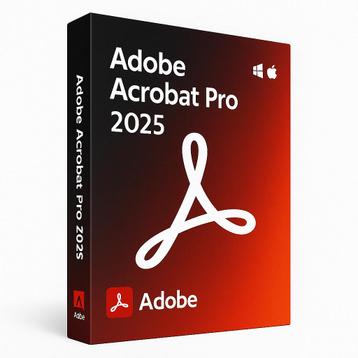 Adobe Acrobat Pro 2025 beschikbaar voor biedingen