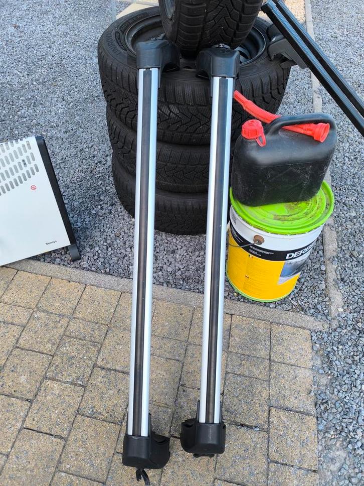 Barres de toit Peugeot, Autos : Divers, Porte-bagages, Comme neuf, Enlèvement