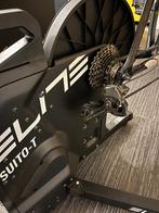 Elite Suito-T trainer incl cassette en voorwielsteun, Enlèvement, Comme neuf, Autres types