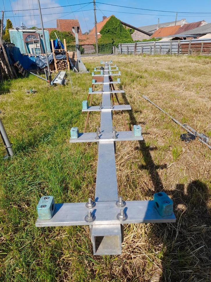 Alu buis 6m, Telecommunicatie, Antennes en Masten, Zo goed als nieuw, Ophalen